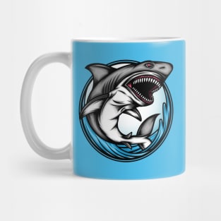 Angry Shark Mug